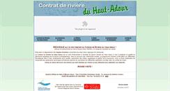 Desktop Screenshot of cr-hautadour.com