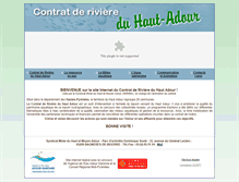 Tablet Screenshot of cr-hautadour.com